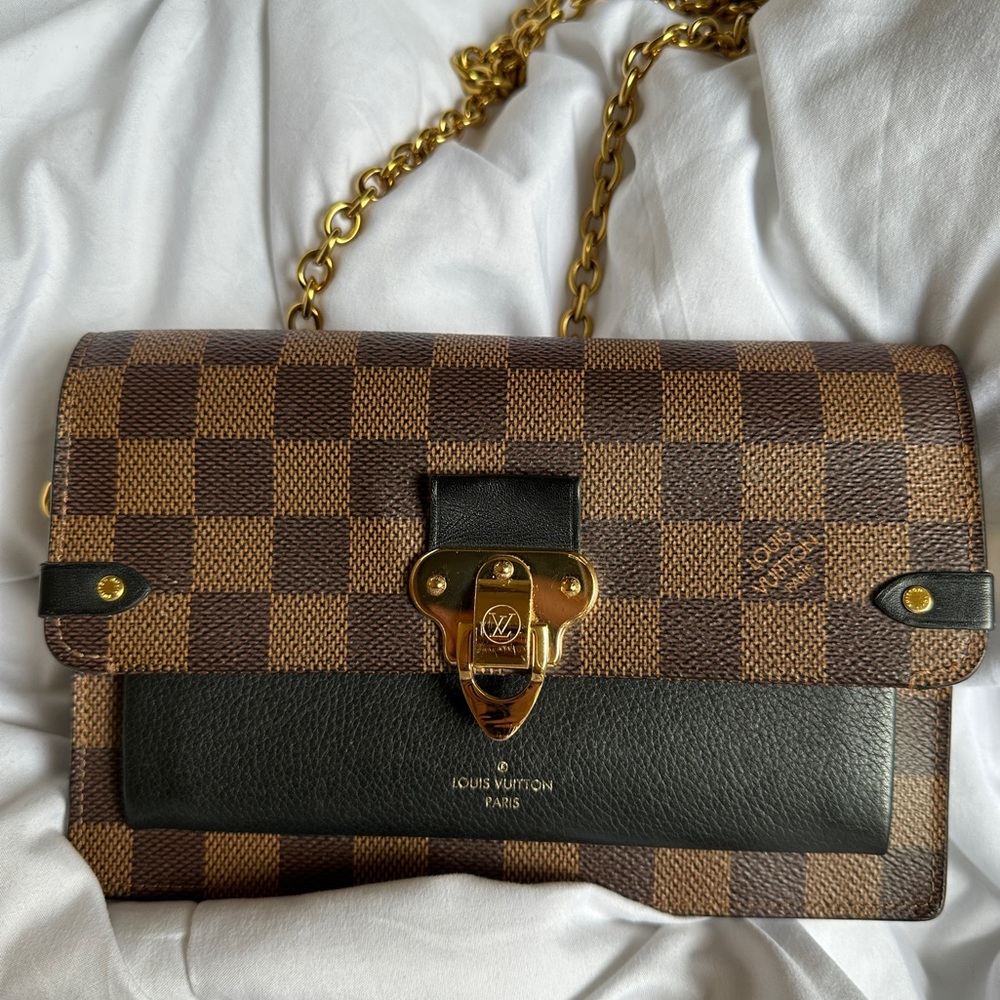 Louis Vuitton Vavin Chain Wallet - Authentic